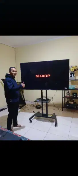 Breket tv standing led/lcd 60-80+install