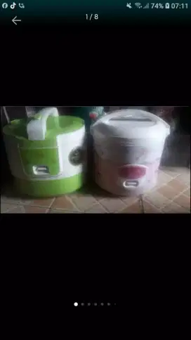 Slhkn plh slh 1 dr magic com berkualitas uk 2 liter kond normal murah2
