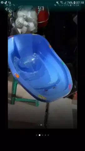 Ember khusus utk mandi sang baby kond spt baru hrg murah sj cpt dpt