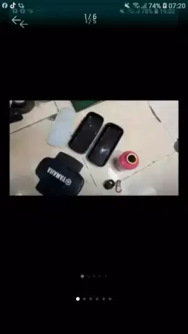 Se paket tmpt makanan dan botol air utk ank2 bw ke sklh kond bgs murah