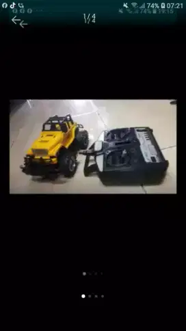 Mobilan remote utk ank bermain kond hdpls spt baru mgkn ada yg trtarik