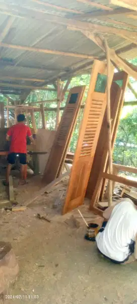 Jati mahoni segala macam