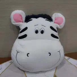 Boneka Bantal Preloved Sapi (35 cm x 30 cm)