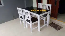 Set meja makan promo