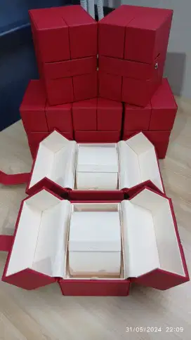 Omega Service Box