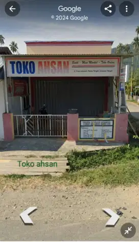 JUAL TOKO DAN RUMAH