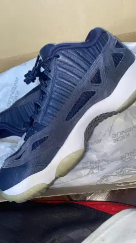 Air Jordan 11 Retro Low IE Obsidian Original