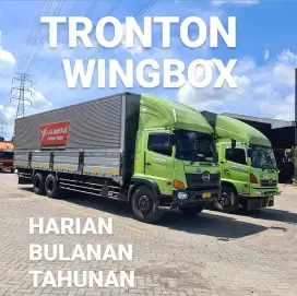 Sewa tronton wingbox max 25 ton