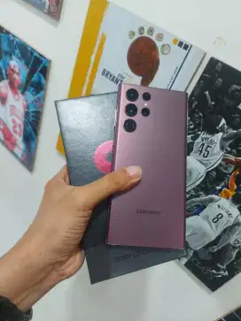 Samsung S22 ultra 5G
Warna Burgundy
Ram 12/256Gb.