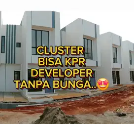 Rumah KPR DEVELOPER TANPA BUNGA diCiledug dkt Jak-Bar Joglo/Larangan