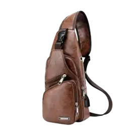 tas selempang pria kulit