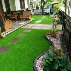 TUKANG TAMAN SINTETIS/JASA PEMBUATAN TAMAN SINTETIS/TAMAN SINTETIS