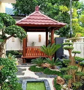 SAUNG GAZEBO/TUKANG SAUNG GAZEBO/JASA PEMBUATAN SAUNG GAZEBO