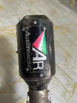 Silencer AR racing (austin racing)