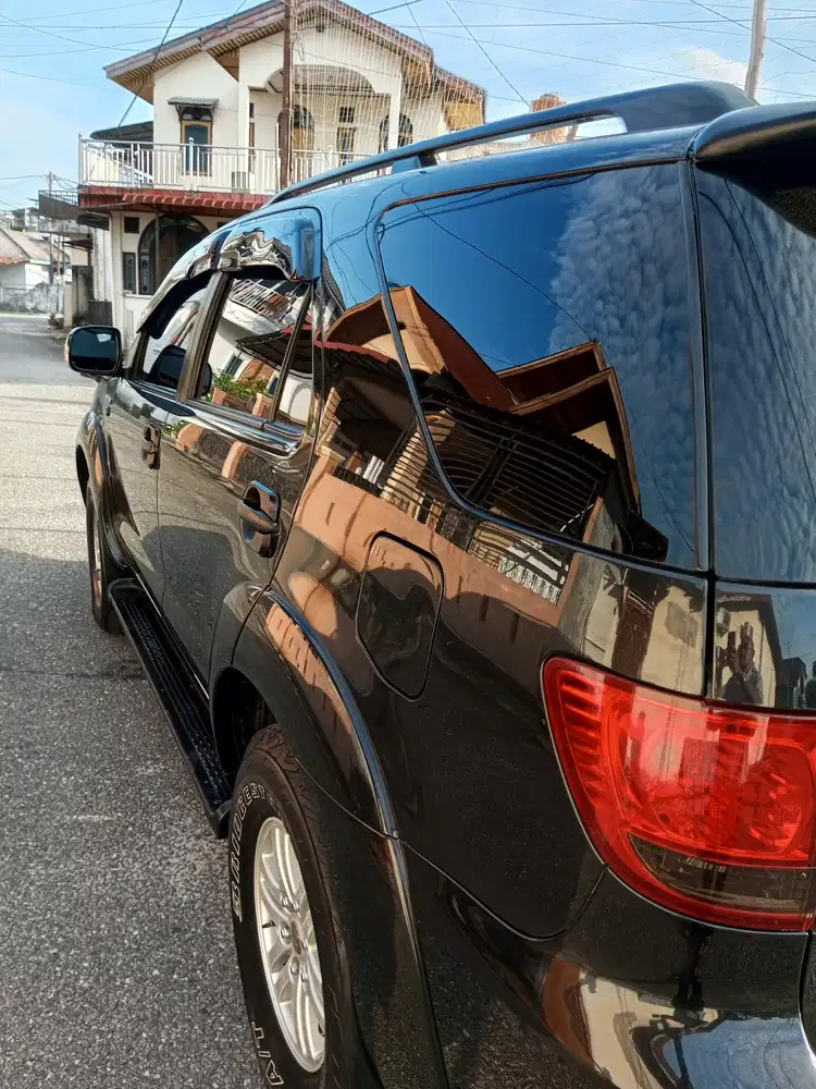 Toyota Fortuner 2006 Bensin