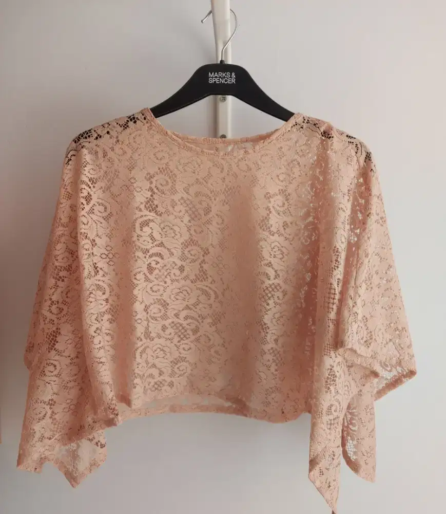 Baju Atasan Lace Brukat Harga Satuan