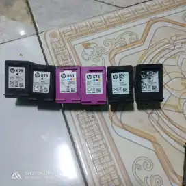 Jual beli cartridge tinta printer komputer baru dan bekas