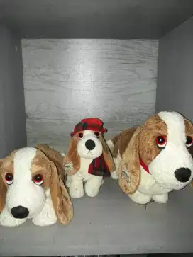 Boneka hush puppies original