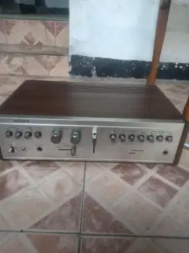 Amplifier Sony TA 1066 jadul