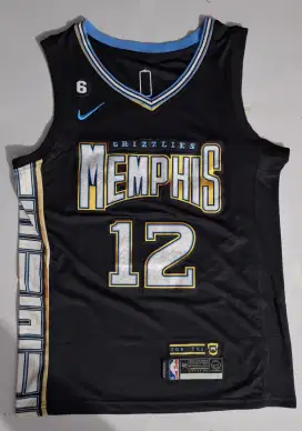 Jersey / Baju Basket 12 Ja Morant ( Memphis Grizzlies )