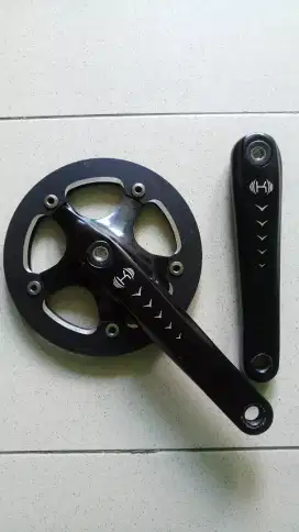 DAHON CRANKset 39T BCD 130mm Alloy