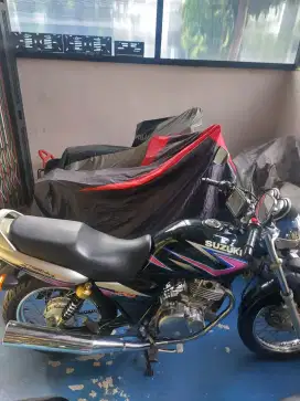 Susuki Thunder 250 (Istimewa/Ori/Low Odo)