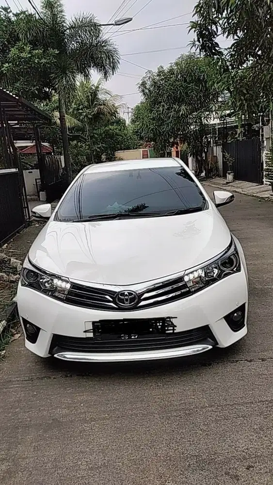 Toyota Corolla Altis 2014 Bensin