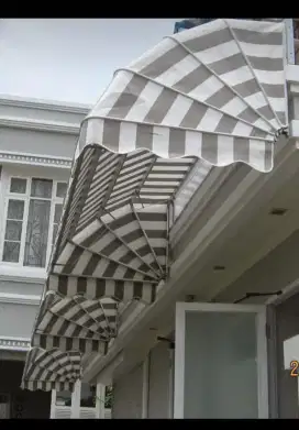 KANOPI KAIN AWNING KALAU SOAL KUALITAS JELAS PALING TERBAIK