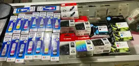 menampung tinta printer baru dan bekas