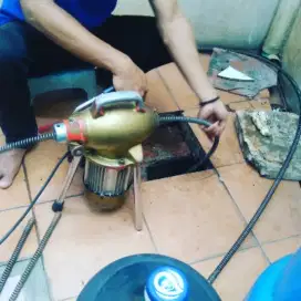 ahli pipa mampet Depok, Tampa bongkar (BERGARANSI)