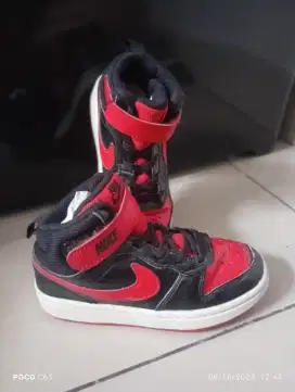 Sepatu Nike Court Borough Mid 2Velcro original sz 28