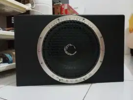 Subwoofer mobil cresecendo evolutiin 312 audio mobil