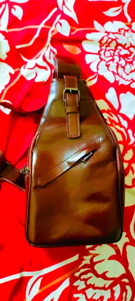 Tas kulit pria jual karna gak ter pake harga beli 830ribu