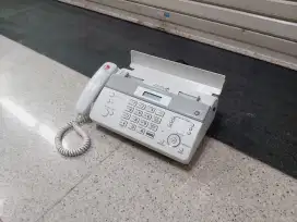Jual murah fax Panasonic kxt983 normal mulus sekali siap pakai