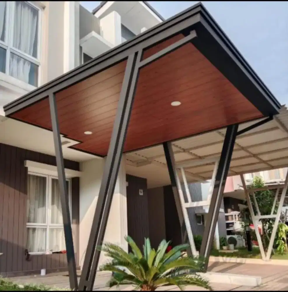 Jasa kanopi minimalis