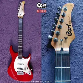 Gitar Stratocaster cort g200