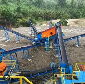 Jaw crusher plant