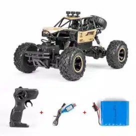 RC Crawler Tahan Banting (Pemula), Battery Upgrade 2000mAh, Bonus TWS