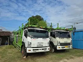 Truk Isuzu Giga Engkel FVR34P 240PS Th'2013 Car Carrier Long Tg 1 Ori