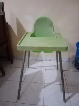 Kursi makan bayi baby high chair preloved merk informa