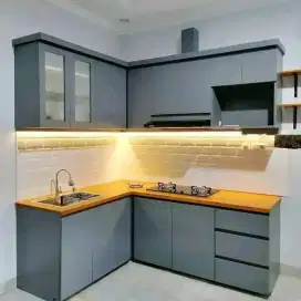 Kitchen set interior