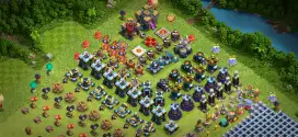 Jual Cepat Akun COC TH 14 baru naik (BU)