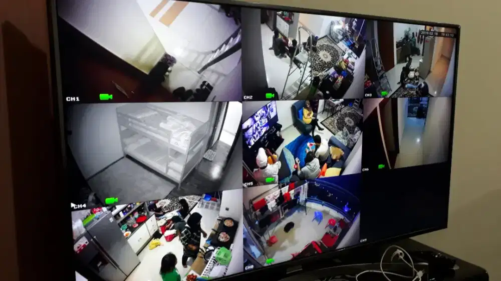 Pasang Dan service Cctv