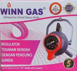 Regulator GAS W-900M Meter Double Pengaman