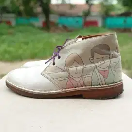 Clarks Desert x Pete McKee