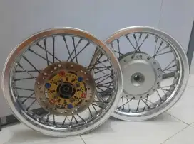 Velg Scarlett Ruji pnp Honda Beat