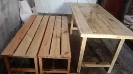 Furniture kayu jati belanda