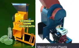 (KRANGGAN TEKNIK)pencacah rumput penepung kompos pake disel solar