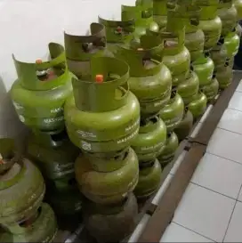 LPG 3 KG Kosongan dan Isi Segel Murah