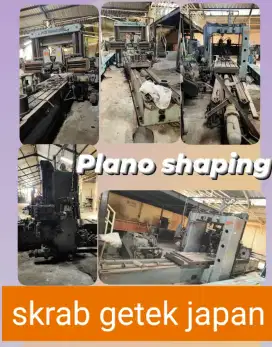 Miling/shaping plano,ex japan